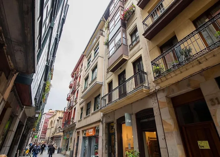 Dendarikale Old Town By Next Stop Apartmán Bilbao